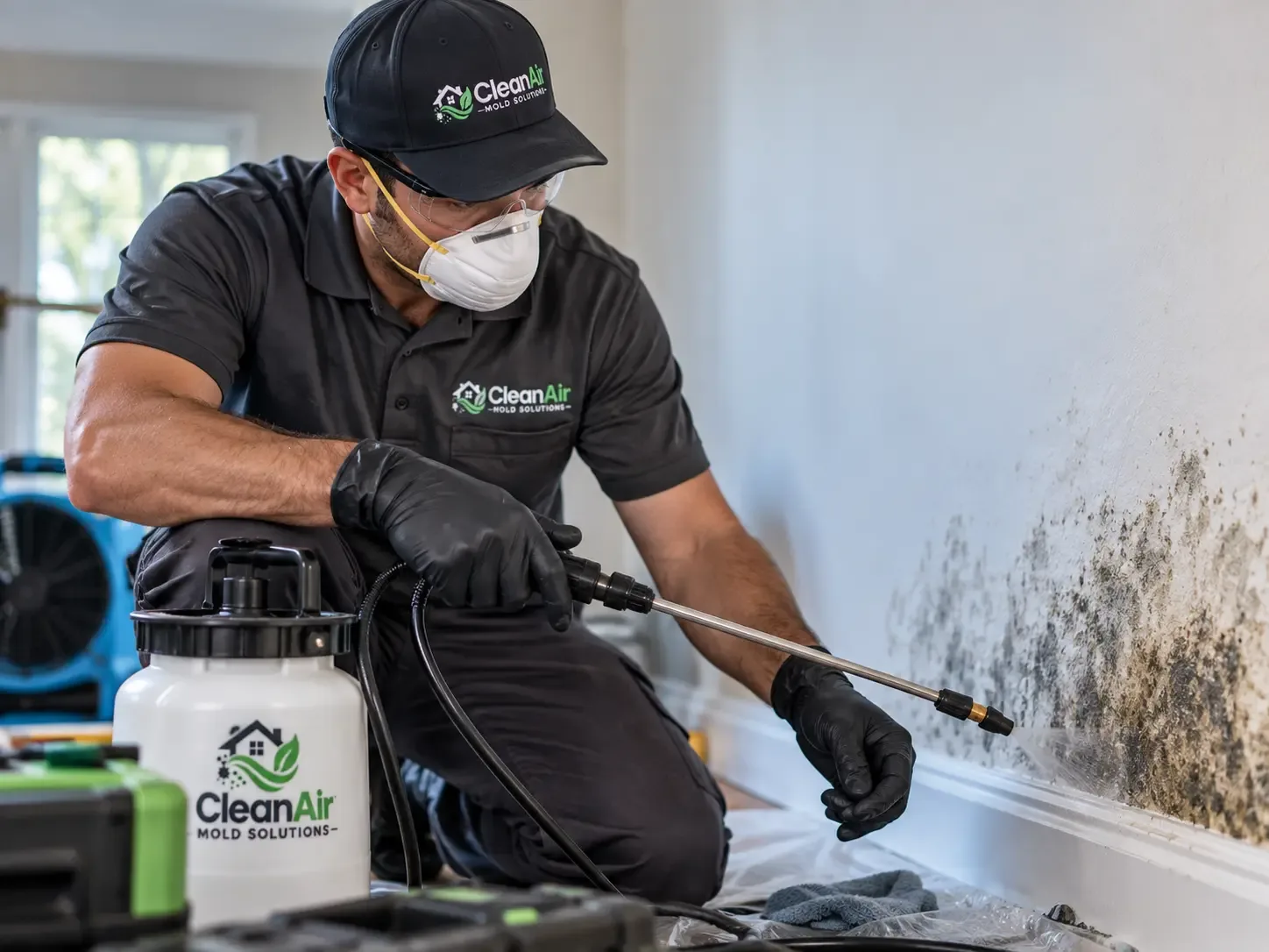 Why choose Mold Remediation in Schlater, MS